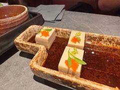 冲绳风味花生豆腐-板前十胜·和牛烧肉专门店(北京总店)