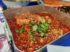 冒蟹柳PLUS-马路边边串串香(苗栗路店)