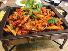 麻辣牛蛙-李氏传家菜(兴城路店)