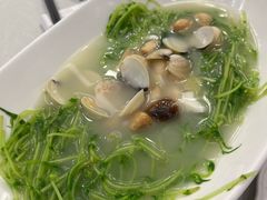 上汤豆苗-汤臣·空中餐厅·严选粤菜(石湾世博广场店)