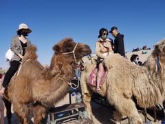 -库伦旗银沙湾旅游景区
