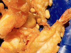 梨球果仁虾-小吊梨汤·北京菜·烤鸭(鸟巢店)