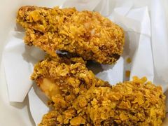 气泡薯片热辣脆皮鸡餐-肯德基(珠峰店)