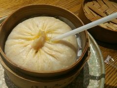 蟹黄吸管汤包-隆喜元鱼汤包·海鲜(中联广场店)