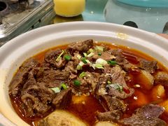 砂锅黄牛肉-艳阳天酒店(五里新村店)