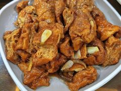 独面筋-京天红酒家(虎坊路店)