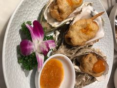 炸生蚝-金椰壳· 大厨新加坡菜(壹方城店)