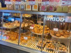 面包甜点陈列柜-山崎面包(第一八佰伴店)