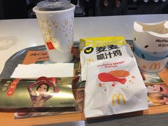 麦辣鸡翅块-麦当劳(宜安广场店)