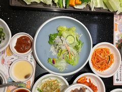 -本家·添百客韩国料理(泰然店)