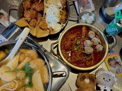 -富乐满韩国正宗炸鸡韩国料理(虹泉路店)