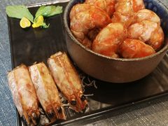 元宝煎红虾-御花园·粤菜·海鲜火锅(中山公园店)