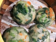 鲜虾菠菜饺-明泉居茶点荟(车陂店)
