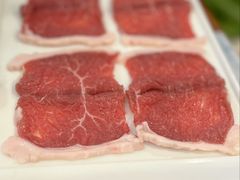 手工鲜切羊上脑肉-京城胜利涮羊肉(禧乐汇店)