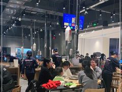 大堂-姜虎东白丁烤肉(苏州中心店)