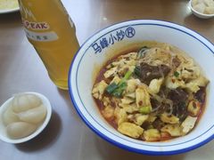 -清真馬峰小炒泡饃