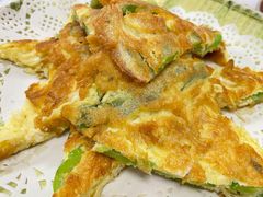 凉瓜煎土鸡蛋-惠爱餐厅