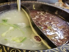 -野山椒老火锅(德胜营子店)