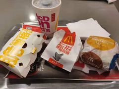 -麦当劳(静安寺店)