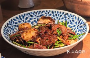 Stir-fried Pig Liver and Yellow Gizzard