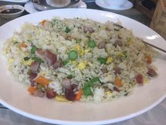 叉烧粒炒饭-番禺宾馆丽苑厅