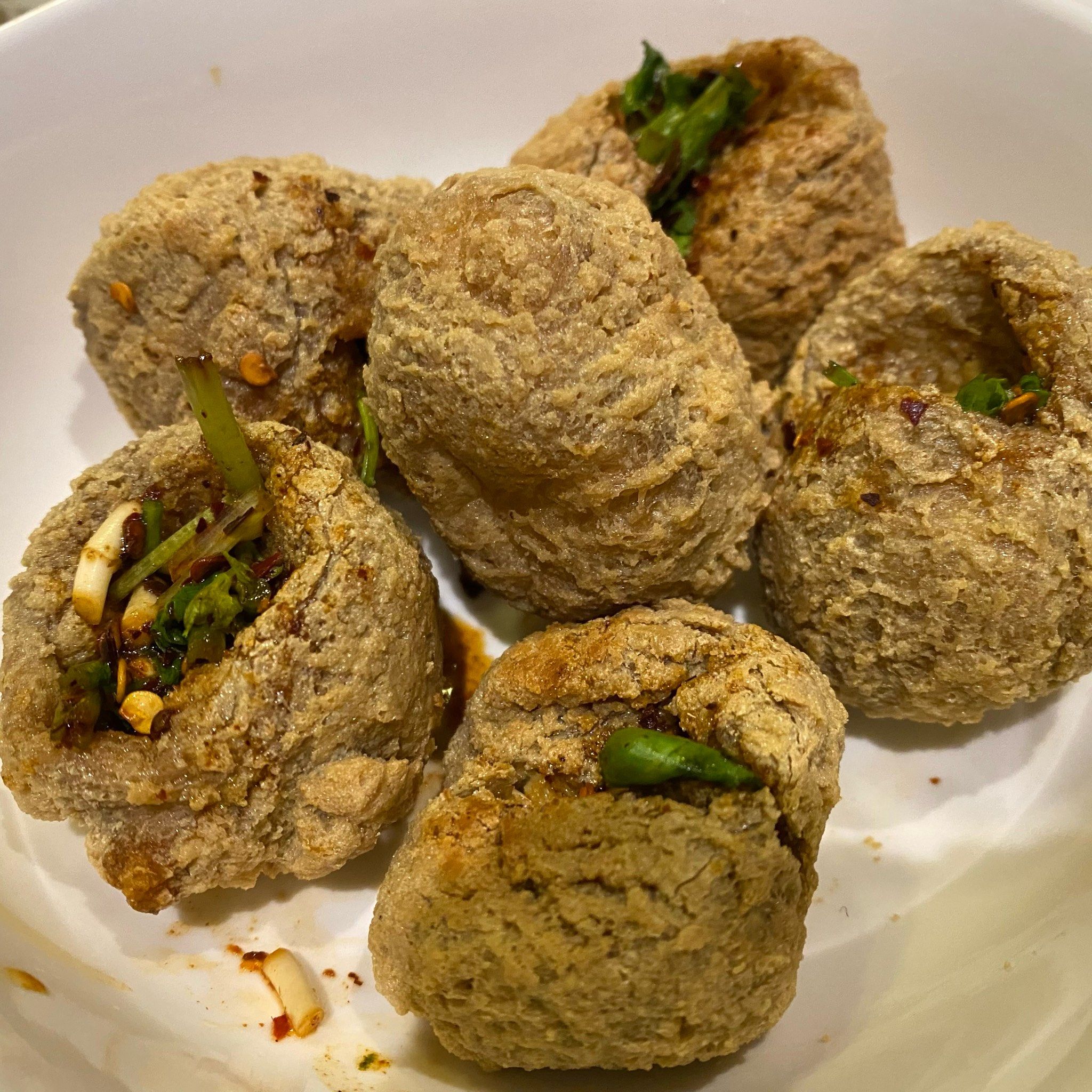 小吃豆腐圆子