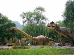 -百里山水画廊恐龙游乐园