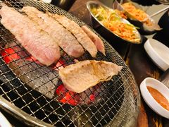 猪颈肉-小本家韩式烤肉(紫藤路店)