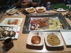 菌菇拼盘-千纸鹤嫩汁烤肉(西大直街店)