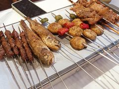 -宝记烧烤·碳锅羊肉·羊蝎子火锅·夜食社(文体路创始店)