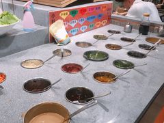 自助小料-新辣道鱼火锅(领展购物广场·中关村店)