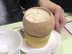 華心椰皇撈面凍-香港華心糖水鋪(南西总店)