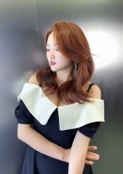 -米可造型烫发染发