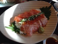 三文鱼亲子寿司套餐-滩万日本料理Nadaman(国贸大酒店)