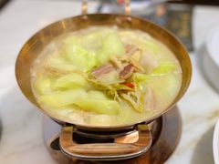 黄瓜笋干煲-径山十八道·风味民间菜(杭州总店)