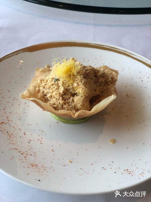 金轩中餐厅 Jin Xuan(浦东丽思卡尔顿酒店)金丝麦片龙虾球图片