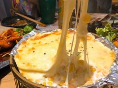 芝士玉米-冰川延边料理·炭烤串(原小木屋店)