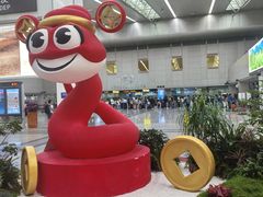 -福州长乐国际机场航站楼-停车场