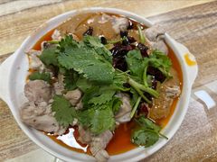 拌羊脑-老七饭馆(光荣道总店)