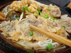 -刚砂锅鸡丝米线