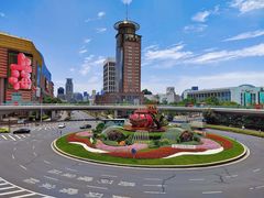 -陆家嘴空中步行连廊