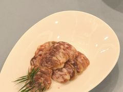 腊肠-丁山花园酒店-明园餐厅