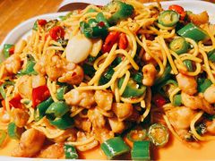 双椒鸡捞面-胡桃里音乐酒馆(曲江店)