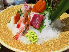 三文鱼楠刺身-渔寿司·日本料理(艾尚天地店)