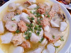 芋儿烩酥肉-九九牛肉馆(南山路店)