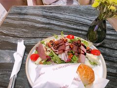 焗咸蛋鲜虾三明治-THE WOODS 简餐 (国贸商城店)