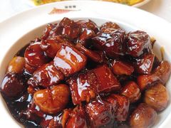 板栗红烧肉-京北渔家傲