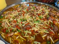 爆炒兔肚-邱金小炒·30 年盐帮江湖菜(自贡店)