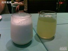 咸酸奶、蜂蜜柠檬汁-Pasha帕夏土耳其餐厅(南昌路店)