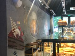 面包甜点陈列柜-赛拉维(咸阳财富中心店)